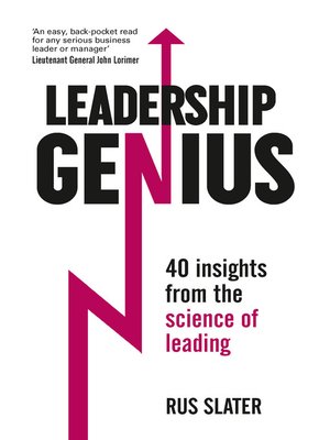 cover image of Leadership Genius